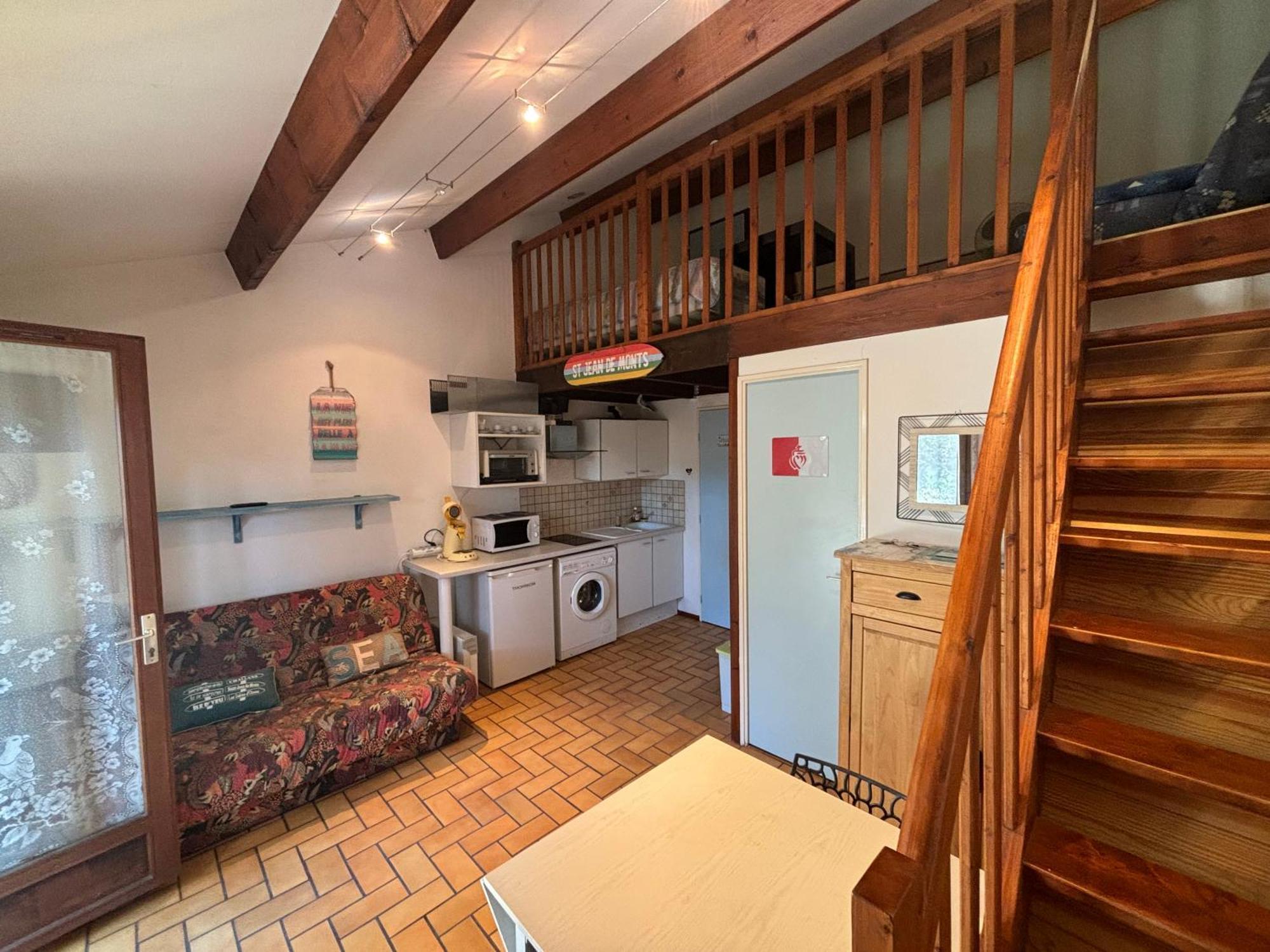Maisonnette Hameau Des Pins Holiday home Saint-Jean-de-Monts